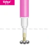 Lidan's new nail art double-headed magnetic pen, plum blossom brush, flower pattern magnetic pen, new nail art tool, cat's eye magnet Application Scenario